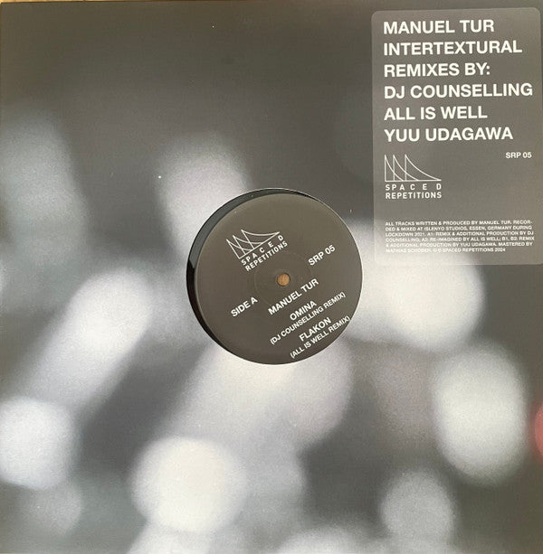 TUR,MANUEL - INTERTEXTURAL REMIXES