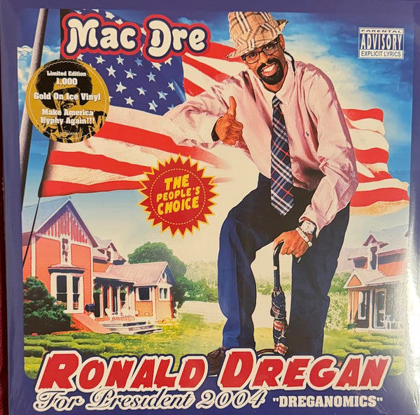 MAC DRE - RONALD DREGAN - DREGANOMICS (GOLD VINYL/2LP)