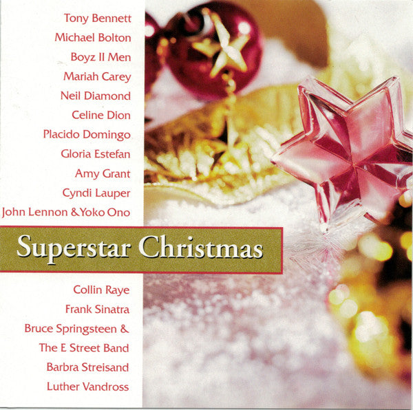 VARIOUS - SUPERSTAR CHRISTMAS