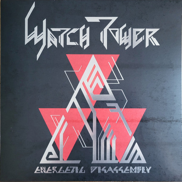WATCHTOWER - ENERGETIC DISASSEMBLY (SILVER VINYL)