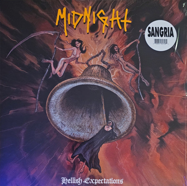 MIDNIGHT - HELLISH EXPECTATIONS (SANGRIA VINYL)