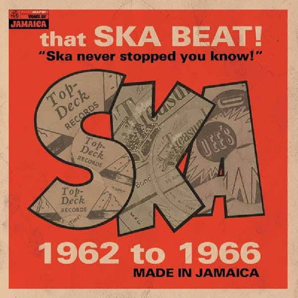 VARIOUS ARTISTS - THAT SKA BEAT: MADE IN JAMAICA 1962-1966