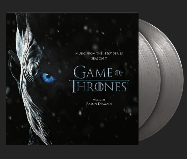 VARIOUS ARTISTS - GAME OF THRONES SEASON 7 (2LP/SILVER VINYL/180G)