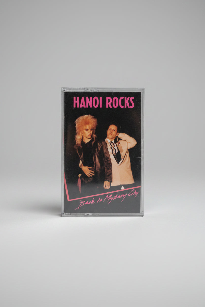 HANOI ROCKS - BACK TO MYSTERY CITY