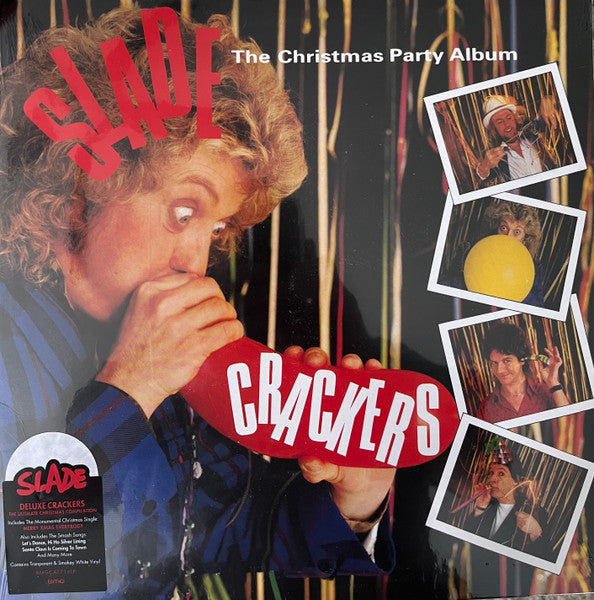 SLADE - CRACKERS (SNOWFLAKE SPLATTER VINYL)