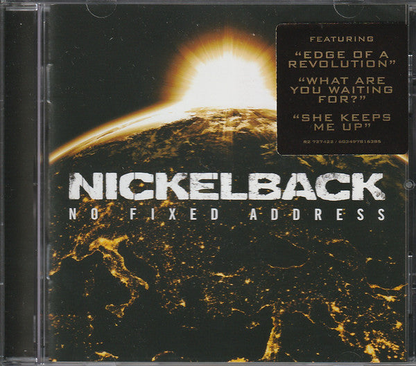 NICKELBACK - NO FIXED ADDRESS (X)