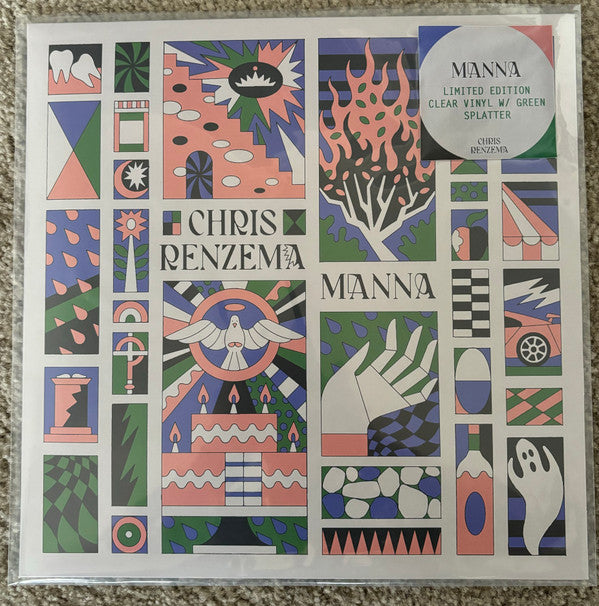 RENZEMA,CHRIS - MANNA