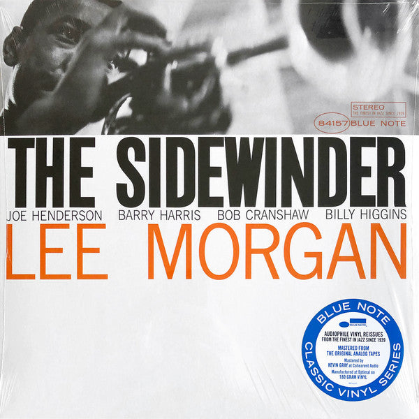 MORGAN,LEE - SIDEWINDER (BLUE NOTE CLASSIC VINYL SERIES LP)