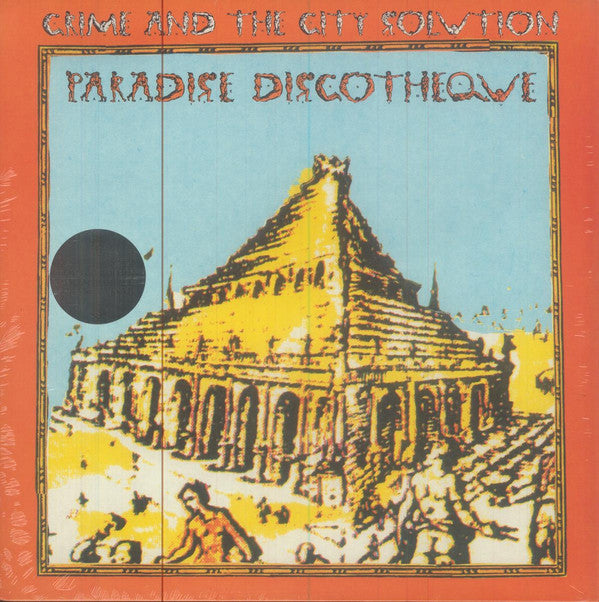 CRIME & THE CITY SOLUTION - PARADISE DISCOTHEQUE (LIMITED EDITION/ORANGE VINYL)