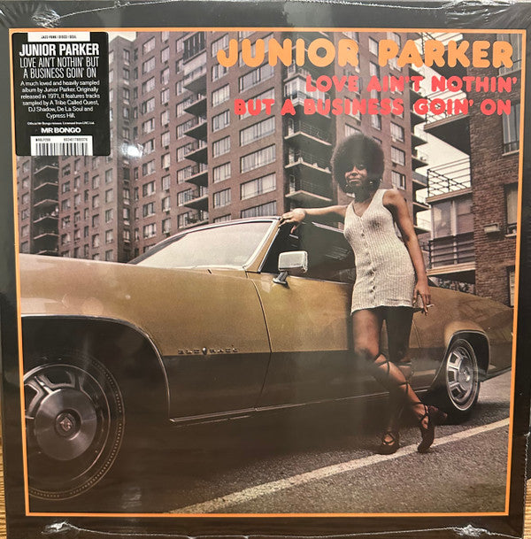 PARKER,JUNIOR - LOVE AIN'T NOTHIN' BUT A BUSINESS GOIN' ON