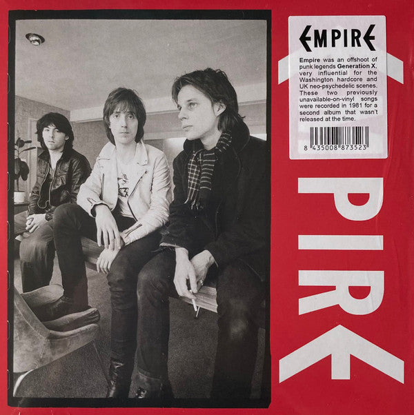 EMPIRE - EASY LIFE/ENOUGH OF THE SAME