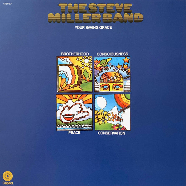 STEVE MILLER BAND - YOUR SAVING GRACE (180G)