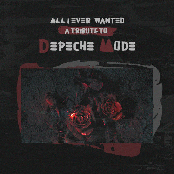VARIOUS ARTISTS - ALL I EVER WANTED - TRIBUTE TO DEPECHE MODE (PURPLE VINYL)