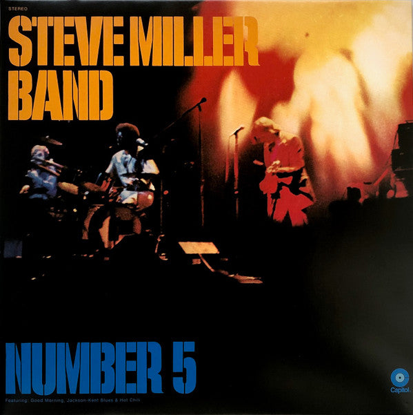STEVE MILLER BAND - NUMBER 5 (180G)