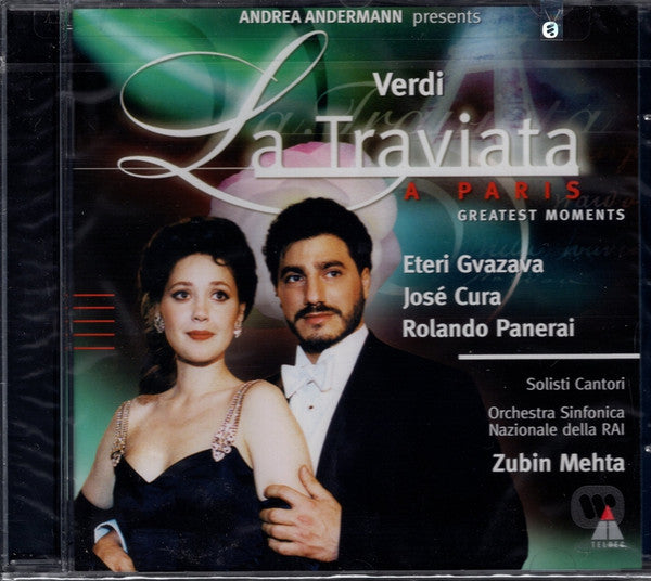 VARIOUS ARTISTS - VERDI 'LA TRAVIATA' EXCPTS. (ETERI GVAZAVA JOSE CURA ROLANDO PANERAI ET AL. SOLISTI CANTORI