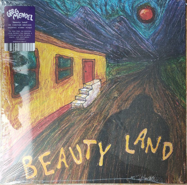 MENDEZ,GREG - BEAUTY LAND (CRYSTAL CLEAR VINYL)