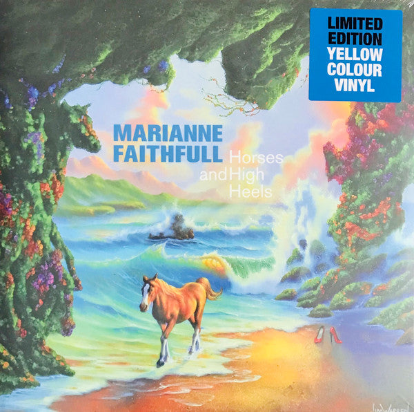 FAITHFULL,MARIANNE - HORSES & HIGH HEELS (YELLOW VINYL/2LP/180G)