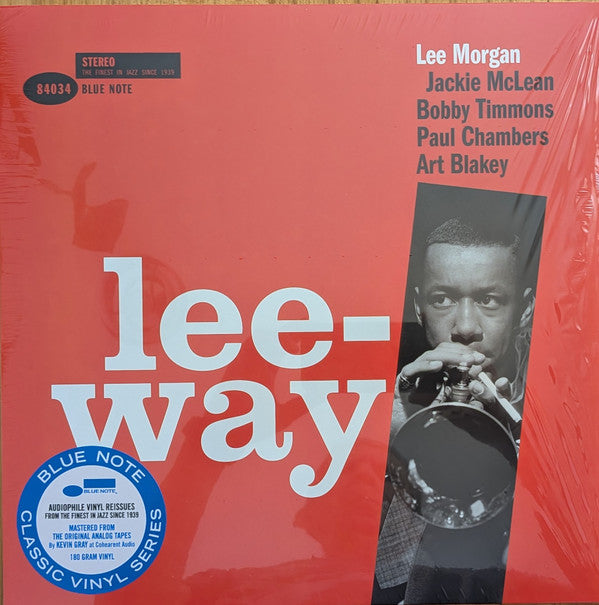 MORGAN LEE - LEE-WAY (BLUE NOTE CLASSIC VINYL EDITION) (180G)
