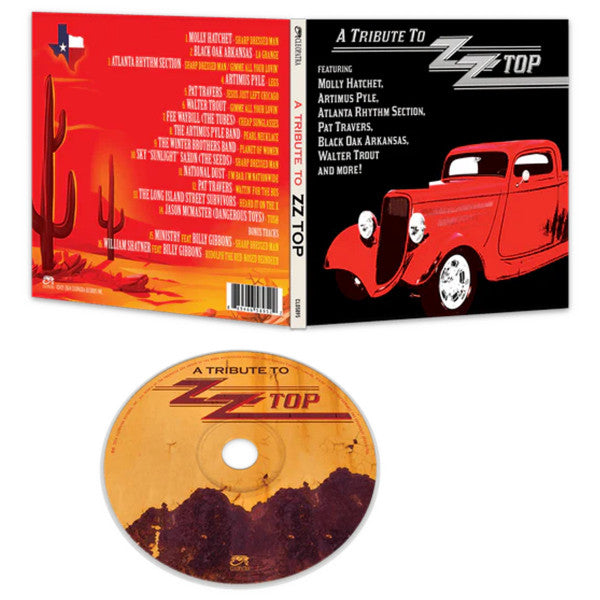 VARIOUS ARTISTS - TRIBUTE TO ZZ TOP
