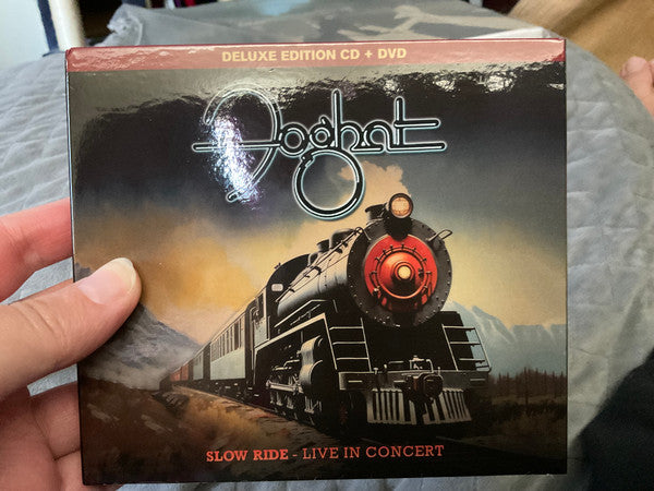 FOGHAT - SLOW RIDE: LIVE IN CONCERT (CD/DVD)