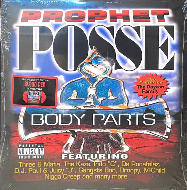 PROPHET POSSE - BODY PARTS (X) (2LP)