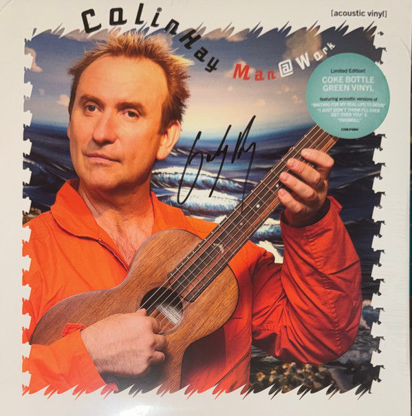 HAY,COLIN - MAN AT WORK (ACOUSTIC) (CLEAR & GREEN VINYL/140G/LIMITED)