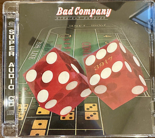 BAD COMPANY - STRAIGHT SHOOTER