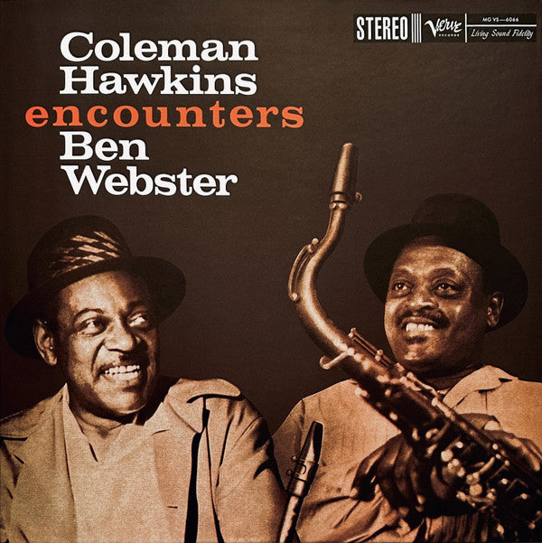 HAWKINS COLEMAN & BEN WEBSTER - COLEMAN HAWKINS ENCOUNTERS BEN WEBSTER (VERVE ACOUSTIC SOUND SERIES)