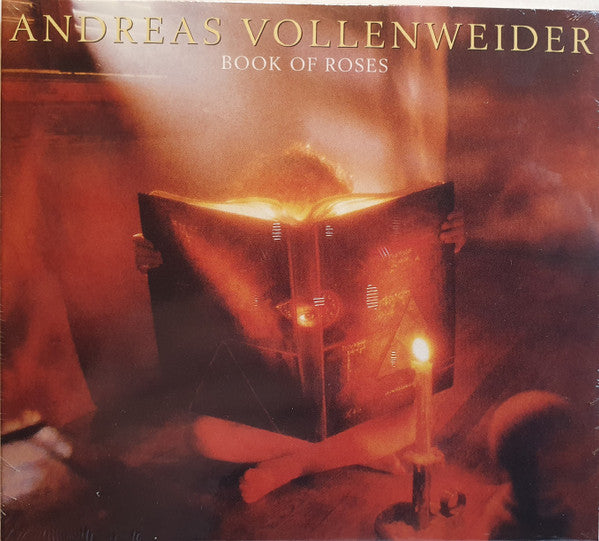 VOLLENWEIDER ANDREAS - BOOK OF ROSES