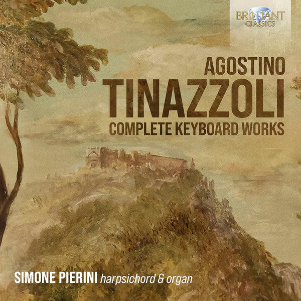PIERINI,SIMONE - TINAZZOLI: COMPLETE KEYBOARD WORKS (2CD)
