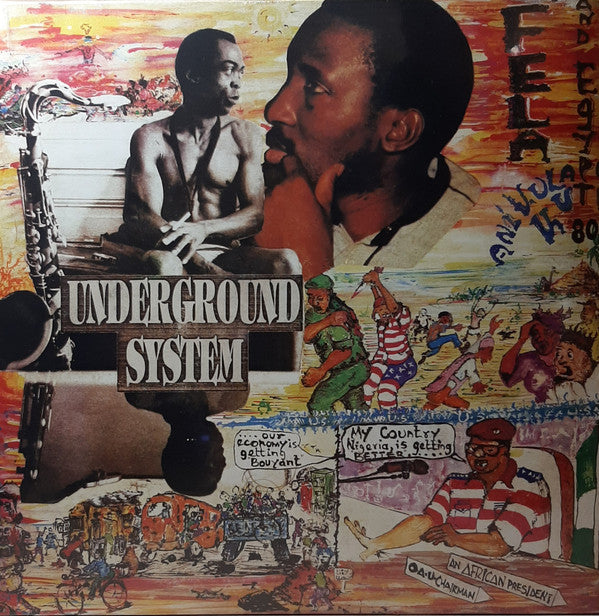 KUTI FELA - UNDERGROUND SYSTEM