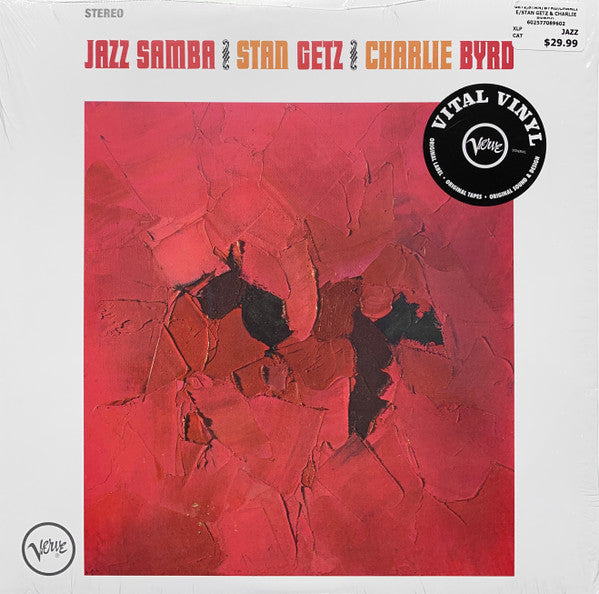 GETZ,STAN & CHARLIE BYRD - JAZZ SAMBA