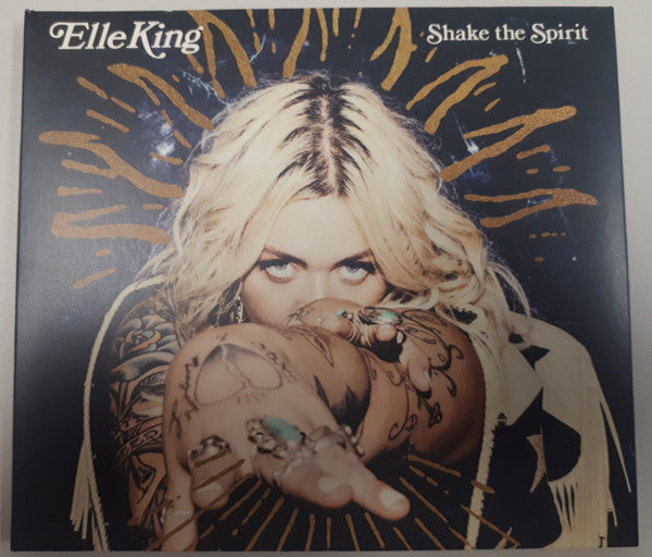KING,ELLE - SHAKE THE SPIRIT