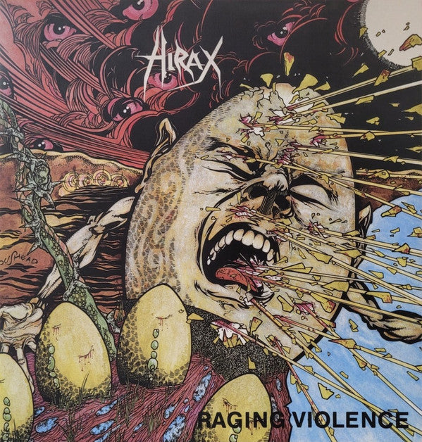 HIRAX - RAGING VIOLENCE (CLEAR VINYL)
