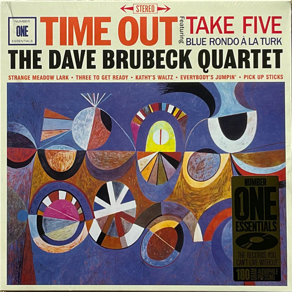 BRUBECK,DAVE QUARTET - TIME OUT