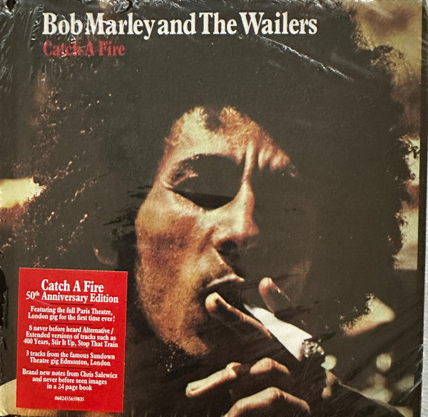 MARLEY,BOB & THE WAILERS - CATCH A FIRE (50TH ANNIVERSARY) (3CD)
