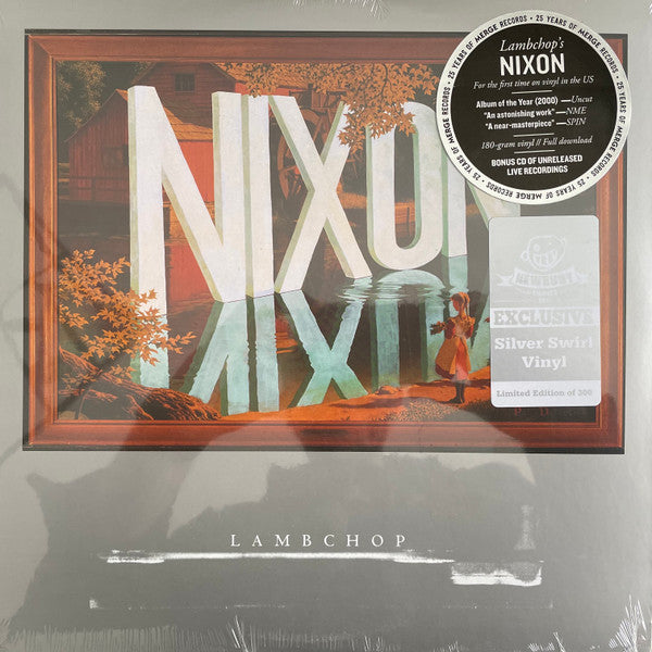 LAMBCHOP - NIXON (CD/LP)