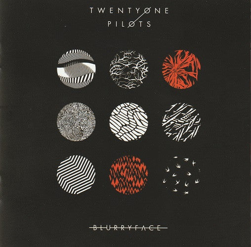 TWENTY ONE PILOTS - BLURRYFACE