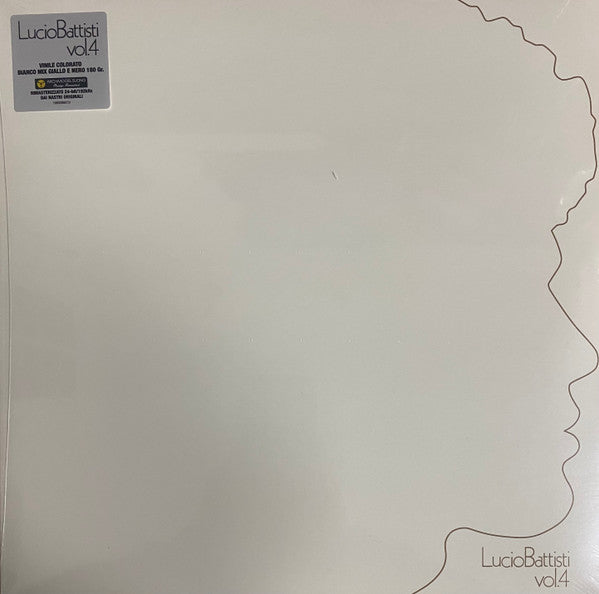 BATTISTI,LUCIO - VOL.4 (180G/MARBLE WHITE/YELLOW/BLACK VINYL)