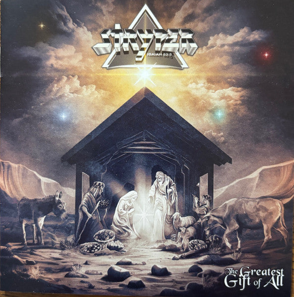 STRYPER - GREATEST GIFT OF ALL