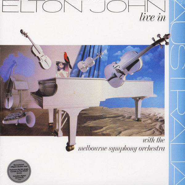 JOHN,ELTON - LIVE IN AUSTRALIA WITH THE MELBOURNE SYMPHONY ORCHESTRA