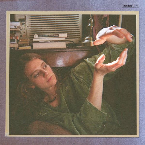 KRIEGER,ALLEGRA - ART OF THE UNSEEN INFINITY MACHINE (DOUBLEMINT GREEN VINYL)