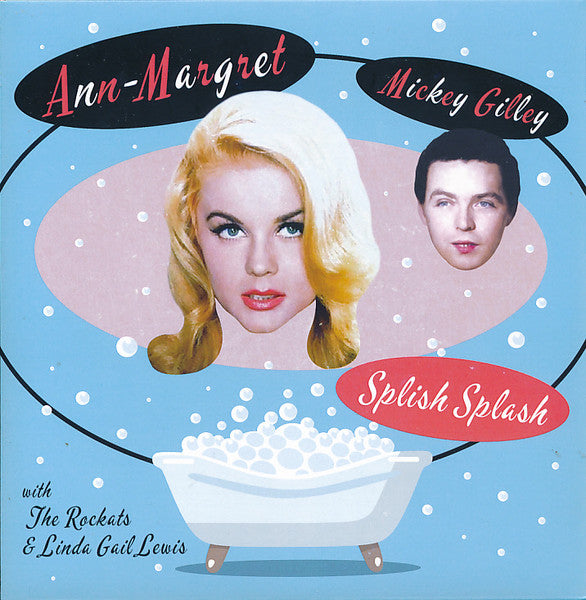 ANN-MARGRET - SPLISH SPLASH (PINK 7INCH)