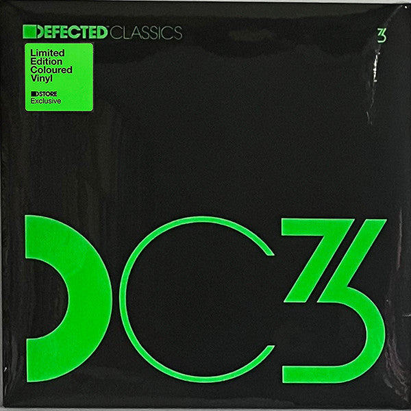 VARIOUS ARTISTS - DEFECTED CLASSICS VOL.3. (3LP)