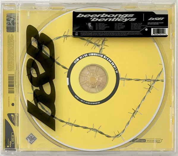 POST MALONE - BEERBONGS & BENTLEYS