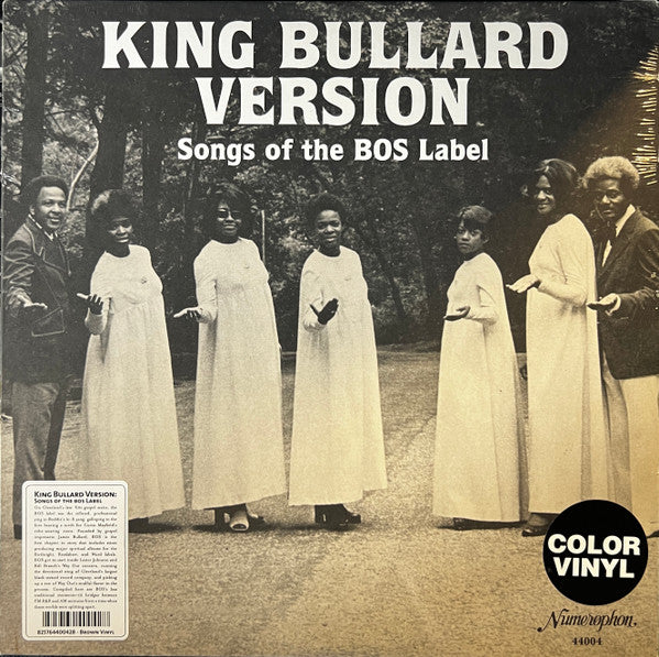 VARIOUS ARTISTS - KING BULLARD VERSION: SONGS OF THE BOS LABEL (BROWN VINYL)