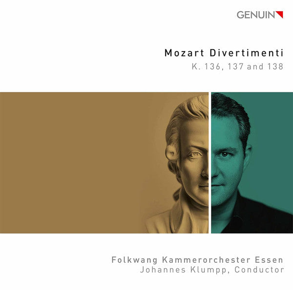 FOLKWANG KAMMERORCHESTER ESSEN - MOZART DIVERTIMENTO