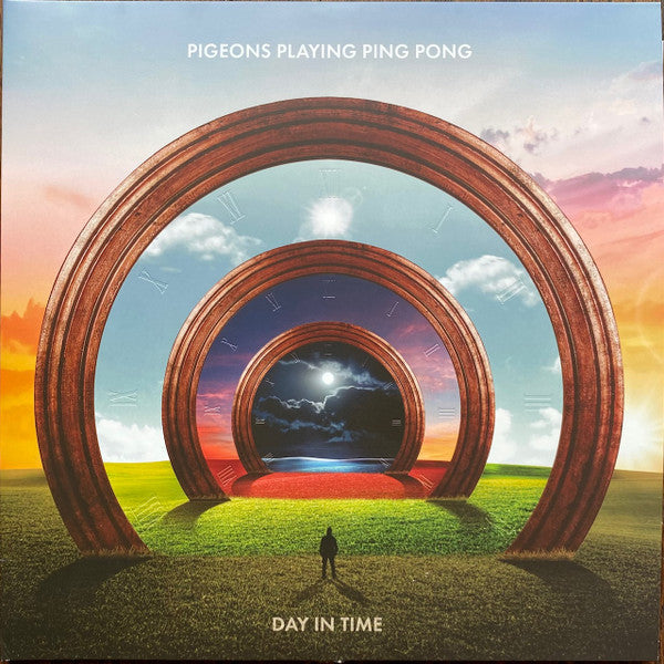 PIGEONS PLAYING PING PONG - DAY IN TIME (2LP/BLACK GALAXY VINYL)
