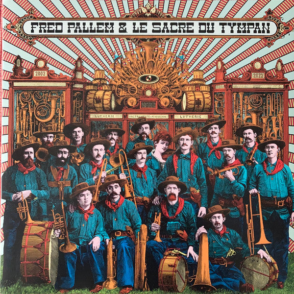 PALLEM,FRED - LE SACRE DU TYMPAN (2LP)