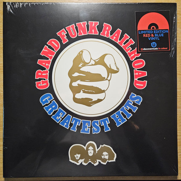 GRAND FUNK RAILROAD - GREATEST HITS (2LP/RED & BLUE VINYL)